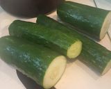 Foto langkah ke 1 dari resep Salad timun.