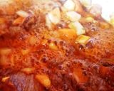 Barnasörös marhakockák recept fázis 2 fotója