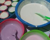 Foto langkah ke 3 dari resep Bolu mawar santan.