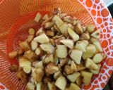 A picture of step 1 of Ginger drink.