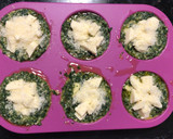 Foto del paso 3 de la receta: Muffins de Espinaca y Queso SIN HARINA, SIN SAL