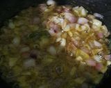 A picture of step 5 of Kadai Chicken.