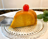 Foto del paso 11 de la receta: Pudín de calabaza y bizcocho