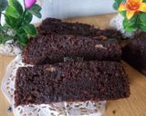 Foto langkah ke 8 dari resep 🍌 Brownies pisang #pr_babananakeik 🍌.