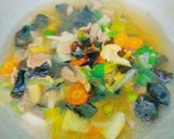 Foto langkah ke 4 dari resep Sop Timlo Enak Gampang.