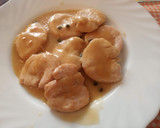 Foto del paso 14 de la receta: Filetes de contramuslo de pavo con papas al horno