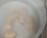 Foto del paso 1 de la receta: 👋Panes de hamburguesas (con papa)