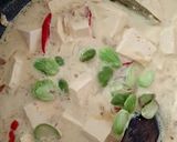 Foto langkah ke 4 dari resep Mangut Tahu Ikan Asap.