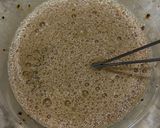 A picture of step 3 of Coffee Pudding.
