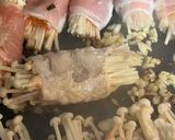 泡菜豬肉金針菇的食譜步驟3照片
