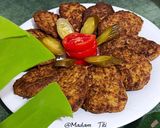 عکس مرحله 2 از دستور کتلت گوشت 🍖