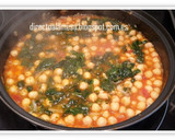 Foto del paso 5 de la receta: Garbanzos con espinacas