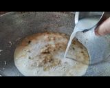 A picture of step 4 of Coconut khadi | fat rich sweet dish.