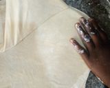 A picture of step 10 of Filo(phyllo)sheets.