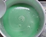 A picture of step 3 of Pinoy Style Gulaman na may Gatas (Buko Pandan).