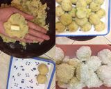 Foto langkah ke 3 dari resep Cheesy mashed potato (perkedel kentang isi keju).