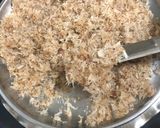 A picture of step 9 of Coconut ladoo.