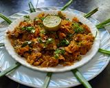 A picture of step 8 of Leftover chapati chivda authentic.