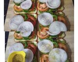 A picture of step 5 of Mumbai Masala Toast Sandwich.