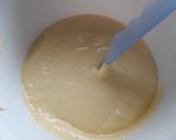 Piskótatekercs recept fázis 1 fotója