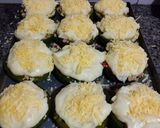 Foto del paso 4 de la receta: Zapallitos Rellenos con Crema Bechamel y Queso
