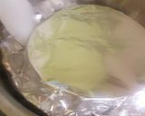 A picture of step 9 of Egg pudding (burnt suger!?).