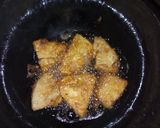 A picture of step 2 of Yam & egg.