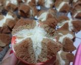 Foto langkah ke 4 dari resep Bolu kukus mekar.