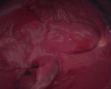 Foto langkah ke 3 dari resep Choco strawberry cheesecake no bake.