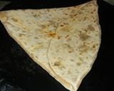 प्याज़ के स्वादिष्ट पराठे रेसिपी चरण 5 फोटो