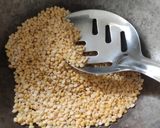 பாசிப்பருப்பு பால் பாயசம் (Moong dal milk kheer recipe in tamil) ரெசிபி ஸ்டேப் 1 புகைப்படம்