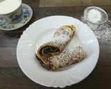 Krumpli lángos szilvalekvárral recept fázis 3 fotója