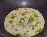A picture of step 7 of Soya Malai Chaap.