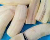 Foto langkah ke 2 dari resep Pisang panggang coklat keju.