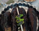 عکس مرحله 1 از دستور پرورده گردو بادمجان