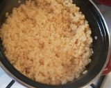 Rakott brokkoli bulgurral recept fázis 1 fotója