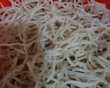 Foto langkah ke 1 dari resep Mie sagu goreng.