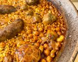 Foto del paso 7 de la receta: Arroz de embutido de la marina
