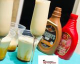 A picture of step 1 of Banana Milkshake.