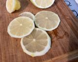 Une image de l'étape 8 de Queue de saumon citron et aneth.