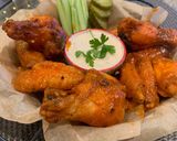 Frank’s red hot wings🌶🇺🇸 recept fázis 4 fotója