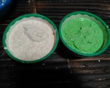 Foto langkah ke 3 dari resep Lapis Singkong Gulung.