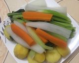 Hình bước làm 3 của món Eat clean rau củ