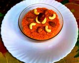 गाजर का हलवा (Gajar ka halwa recipe in hindi) रेसिपी चरण 3 फोटो