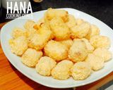 Hình bước làm 8 của món Cách làm bánh sữa tươi chiên bằng nồi chiên không dầu