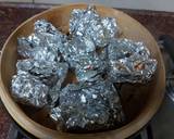 Steam paneer sauce/chattny/ foil peket recipe step 2 photo