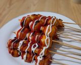 Foto langkah ke 4 dari resep Sate Seafood ala korea an.