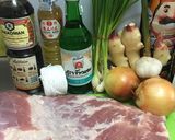 รูปขั้นตอนการทำที่ 1 ของ หมูชาชู