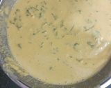 A picture of step 1 of Bread pakoda.