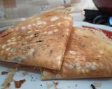 Foto langkah ke 5 dari resep Leker atau Crepes Teplon isi Coklat Keju.